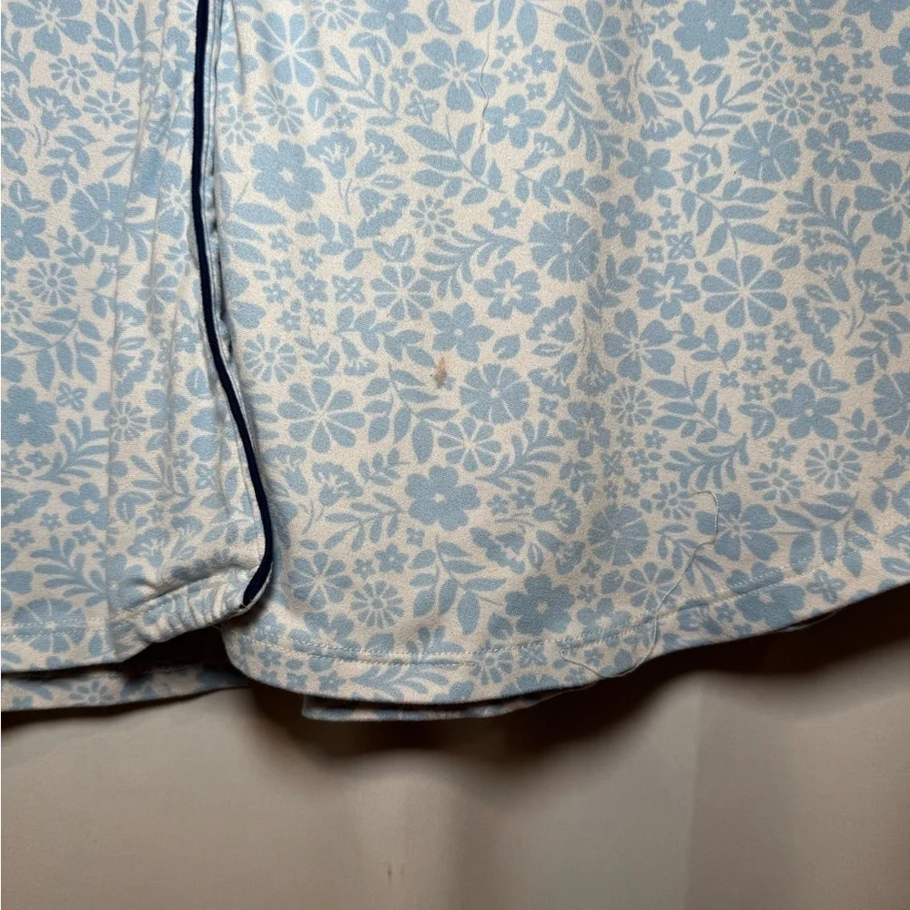 Kate Spade Blue Floral Pajama Top